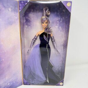 Barbie The Sterling Silver Rose #53865 Collector Edition NRFB 2001 Bob Mackie Av